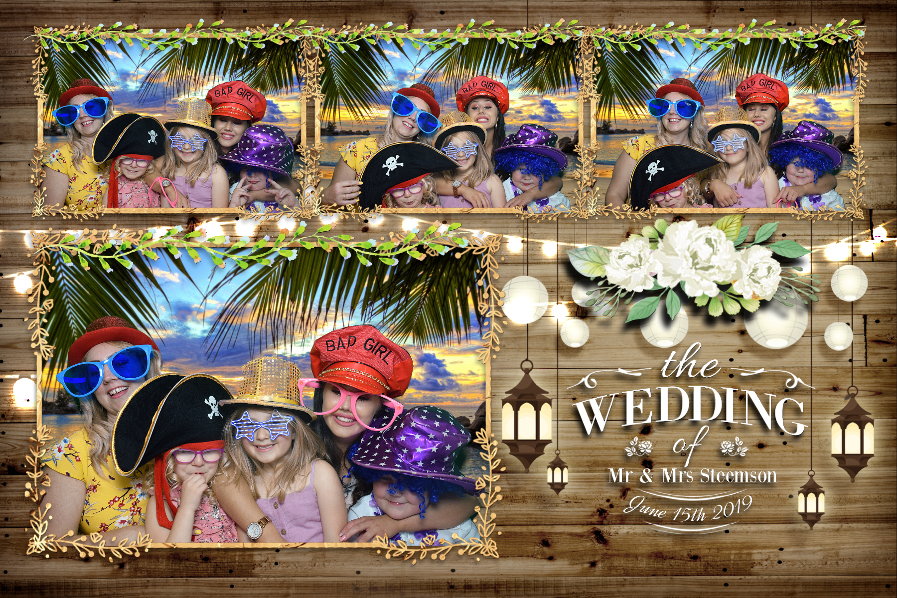 Mr and Mrs Steemson | View more photos from the event at gallery.blissbooth.co.uk/u/BlissBooth/Mr-and-Mrs-Steemson